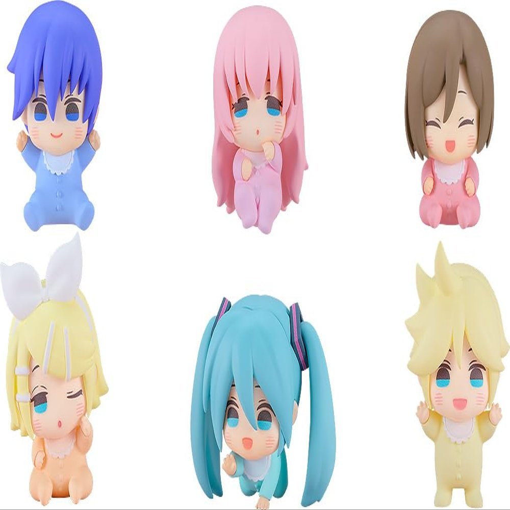 Akatanzu PierPro Characters Hatsune Miku Kagamine Rin Kagamine Len Megurine Luka Kaito Meiko 6 Piece Box