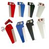2PCS RC Boat Accessories 95-110mm Aluminum Auxiliary Airfoils for RC Offshore Boats Race O Boats(Blue 110mm Pair) view 3