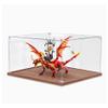 Acrylic Display Box for 71822 Mighty Source Dragon Model, Assembled Dustproof Display Box,Storage Box (Display Box Only) (3mm) view 1