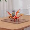 Acrylic Display Box for 71822 Mighty Source Dragon Model, Assembled Dustproof Display Box,Storage Box (Display Box Only) (3mm) view 2