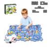 Niville Puzzle Racer Kids Car Track Set with Cars Puzzle Racer Car Track Set for 3-8 Year Old Best Holidays&Birthday Gifts for Kid Boys and Girls (25PCS Space) view 1
