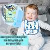2ooya 6Pcs Waterproof Toddler Bibs Baby Feeding Bib Set with Crumb Catcher Pocket, Infant Adjustable Baby Teething Bib, Babies Sleeveless Vehicles Food Bibs Keepsake Gift for Baby Shower, 6-24 Months view 4