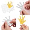 18pcs Gold Glitter Hand Dessert Cupcake Topper Pick for High Five Theme Decor Supplies Boys Girls Happy 5th Birthday Decorations view 4
