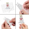 18pcs Red Glitter Polar Bear Dessert Cupcake Topper Pick for Winter Merry Christmas Theme Decor Supplies Baby Shower Woman Man Happy Birthday Party Decoration view 4