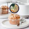 18pcs Glitter Noodle Ramen Dessert Cupcake Topper Pick for Japanese Food Theme Decor Supplies Baby Shower Men Woman Happy Birthday Party Decorations view 2