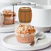 18pcs Glitter Beer Dessert Cupcake Topper Pick for Oktoberfest German Beer Theme Decorations Men Women Happy Birthday Party Decor Supplies view 2