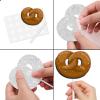 18pcs Glitter Beer Dessert Cupcake Topper Pick for Oktoberfest German Beer Theme Decorations Men Women Happy Birthday Party Decor Supplies view 4