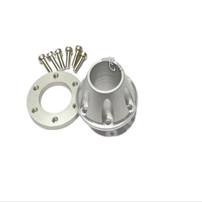 1PC RC Boat Parts Aluminum Alloy Exhaust Pipe Holder for Enhanced Performance