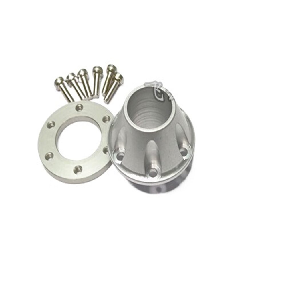 1PC RC Boat Parts Aluminum Alloy Exhaust Pipe Holder for Enhanced Performance