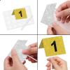 18pcs Glitter Detective Suspect Dessert Cupcake Topper Pick for Mystery Crime Evidence Clue Theme Decor Supplies Woman Man Happy Birthday Party Decoration set view 4