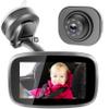 1080P Baby Car Mirror, 4.3" Baby Car Camera with Reusable Sucker Bracket for Infants view 1