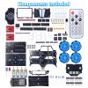 360 Rotating RC Car Soldering Kit, PEMENOL DIY Drifting Robot Car Soldering Practice Projects, for Teens Aged 15+ School Learning STEM Education Present with Color-Printed Manual view 2