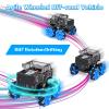 360 Rotating RC Car Soldering Kit, PEMENOL DIY Drifting Robot Car Soldering Practice Projects, for Teens Aged 15+ School Learning STEM Education Present with Color-Printed Manual view 3