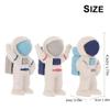 24Pcs Cute Outer Space Themed Erasers for Bulk, 3D Puzzle Erasers, Kawaii Fun Spaceman Desk Pet Pencil Erasers for School Classroom Supplies Prize Gifts Party Favors view 2