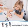 24Pcs Cute Outer Space Themed Erasers for Bulk, 3D Puzzle Erasers, Kawaii Fun Spaceman Desk Pet Pencil Erasers for School Classroom Supplies Prize Gifts Party Favors view 3