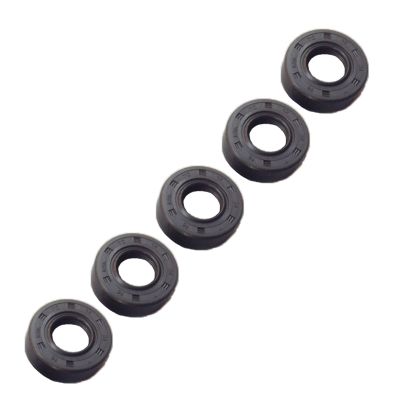 5PCS Motor Drive Shaft Seal ID 2-12mm for RC Boat Accessories(Inner Dia 6.35mm)