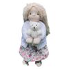 14 Inch Handmade Waldorf Doll Baby - Soft Interactive Textile Doll for Toddlers 1-3, Perfect for Christmas or Birthday view 1
