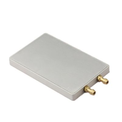 1PC Aluminum Water-Cooled Electronic Speed Controller for Remote Control Boat Accessories Suitable for Brushless Electric Boat Models(90x50x7mm)