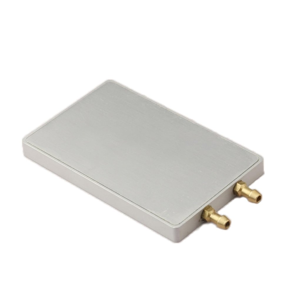 1PC Aluminum Water-Cooled Electronic Speed Controller for Remote Control Boat Accessories Suitable for Brushless Electric Boat Models(90x50x7mm)