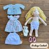 14-Inch Waldorf Doll Baby - Soft Handmade Doll, Ideal for 2 Year Old Girl's Birthday, Christmas, or Shower Gift view 4