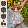 14 Inch Handmade Waldorf Doll Baby - Interactive Soft Doll for Toddlers 1-3, Great Birthday Gift for 2 Year Old Girls view 2