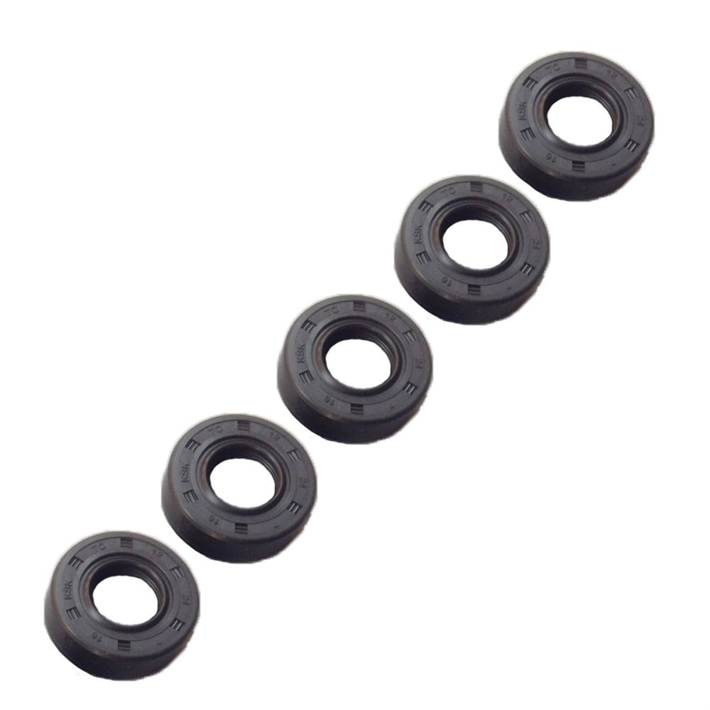 5PCS Motor Drive Shaft Seal ID 2-12mm for RC Boat Accessories(Inner Dia 10mm)