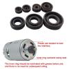 5PCS Motor Drive Shaft Seal ID 2-12mm for RC Boat Accessories(Inner Dia 10mm) view 2