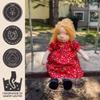 14-Inch Handmade Waldorf Doll Baby - Safe, Soft Rag Doll for Toddlers 1-3, Birthday or Shower Gift Idea for 2 Year Old Girl view 2