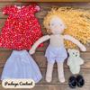 14-Inch Handmade Waldorf Doll Baby - Safe, Soft Rag Doll for Toddlers 1-3, Birthday or Shower Gift Idea for 2 Year Old Girl view 4