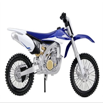 Collection 1:12 for Y-AMAHA YZ450F Diecast Metal Model Motorcycle Model Birthday Gift Collectibles