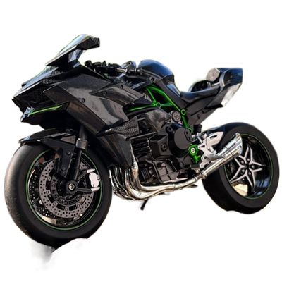 Collection for Kawasaki H 2R Alloy Motorcycle Collection Diecast Birthday Gift 1/9(with Retail Box)
