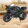 Collection for Kawasaki H 2R Alloy Motorcycle Collection Diecast Birthday Gift 1/9(with Retail Box) view 2
