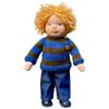 14 Inch Waldorf Doll Baby with Outfit Set - Handmade Soft Doll for Toddlers 1-3, Ideal My First Christmas for Boys view 1