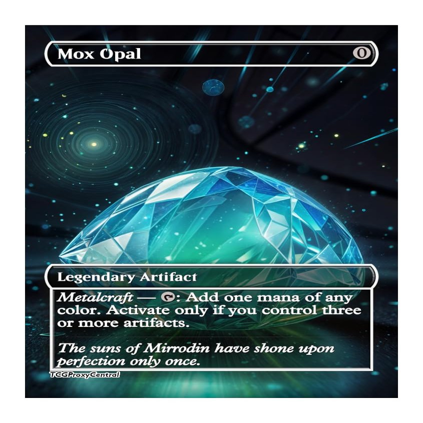 4x | Mox Opal | Anime | Full Art | Foil or Non-Foil (Foil)