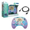 Lexibook, Disney Stitch, Power Console, Educational Bilingual Game Console with 100 Activities, English/Spanish, JCG100Di2 view 1