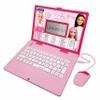 Lexibook Barbie, Educational and Bilingual Laptop in English/Spanish, Toy for Children with 124 Activities to Learn, Play Games and Music, Pink, JC598BBi2 view 1