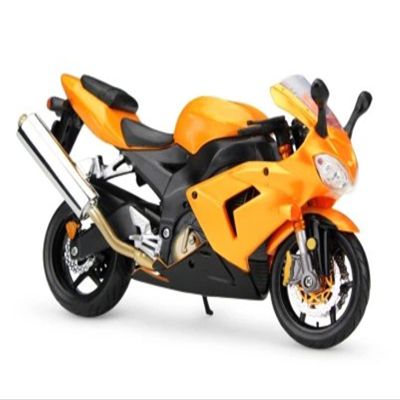 Collection 1:12 for Kawasaki Ninja ZX 10R 2010 Diecast Metal Model Motorcycle Model Collectibles(Orange)