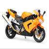 Collection 1:12 for Kawasaki Ninja ZX 10R 2010 Diecast Metal Model Motorcycle Model Collectibles(Orange) view 1