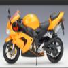 Collection 1:12 for Kawasaki Ninja ZX 10R 2010 Diecast Metal Model Motorcycle Model Collectibles(Orange) view 4