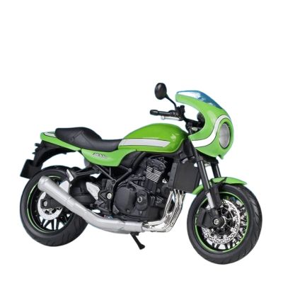 Collection 1:12 for Kawasaki Z900 RS & Z 900RS for Cafe Diecast Metal Model Motorcycle Model Collectibles(Green)
