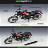 Collection 1:12 for Kawasaki Z900 RS & Z 900RS for Cafe Diecast Metal Model Motorcycle Model Collectibles(Green) view 2