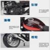 Collection 1:12 for Kawasaki Z900 RS & Z 900RS for Cafe Diecast Metal Model Motorcycle Model Collectibles(Green) view 4