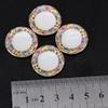 40Pcs 12th Dollhouse Miniature Dining Ware Porcelain Tea Set view 2
