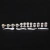 40Pcs 12th Dollhouse Miniature Dining Ware Porcelain Tea Set view 4