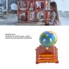 1:12 Miniature World Globe Study Decorative Dollhouse Globe Ornaments Dollhouse Accessories Miniature Ball Pocket Globe Model view 2