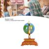1:12 Miniature World Globe Study Decorative Dollhouse Globe Ornaments Dollhouse Accessories Miniature Ball Pocket Globe Model view 3