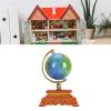 1:12 Miniature World Globe Study Decorative Dollhouse Globe Ornaments Dollhouse Accessories Miniature Ball Pocket Globe Model view 4