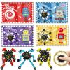 24PCS Valentines Day Cards for Kids with Spinner Toys - Valentines Cards Bulk for Kids classroom School Exchange Sensory Toys Gifts for Boys Party Favors, Valentines Treats Goodie Bag Stuffers view 1