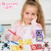 24PCS Valentines Day Cards for Kids with Spinner Toys - Valentines Cards Bulk for Kids classroom School Exchange Sensory Toys Gifts for Boys Party Favors, Valentines Treats Goodie Bag Stuffers view 2