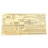 1/700 Scale Etching Sheet US Nimitz Class Aircraft Carrier Modification Etching Sheet Alloy Etching Sheet Model Detail Upgrade view 1